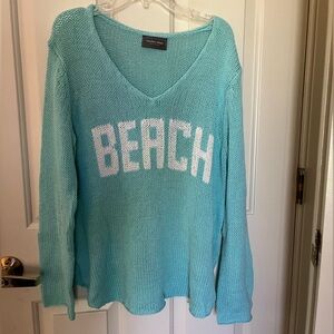 Wooden Ships “Beach” Crochet Sweater
